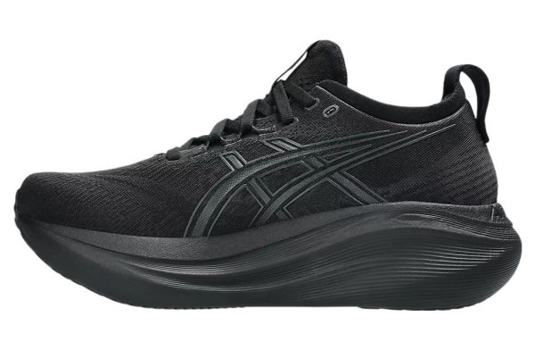 Asics GEL-Nimbus 27 Running Shoes  Black Graphite Grey