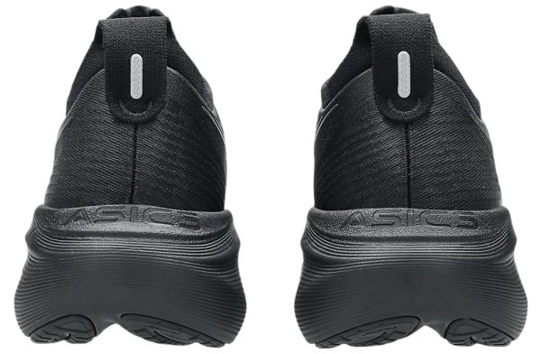 Asics GEL-Nimbus 27 Running Shoes  Black Graphite Grey