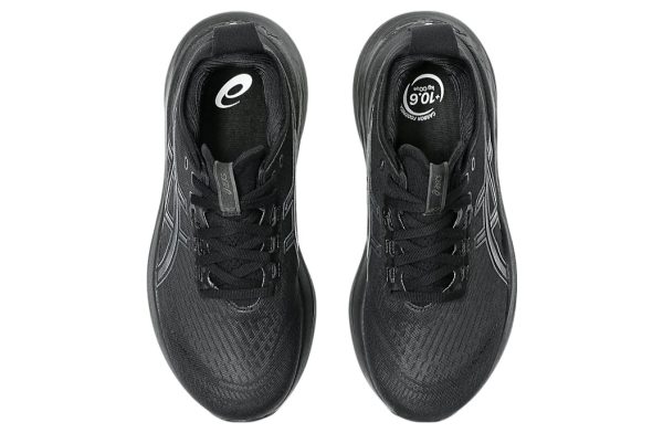 Asics GEL-Nimbus 27 Running Shoes  Black Graphite Grey