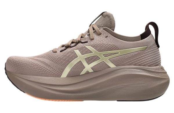 Asics GEL-Nimbus 27 Running Shoes  Luxe Luxe Taupe Grey