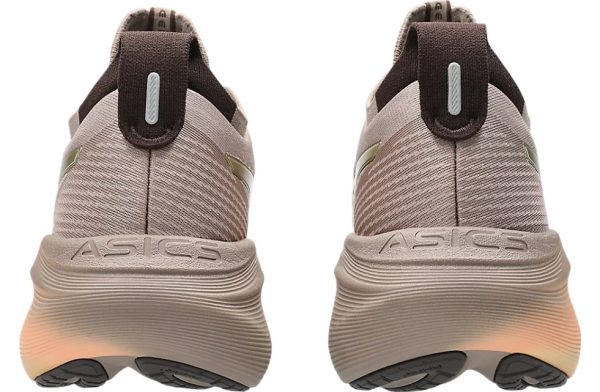 Asics GEL-Nimbus 27 Running Shoes  Luxe Luxe Taupe Grey