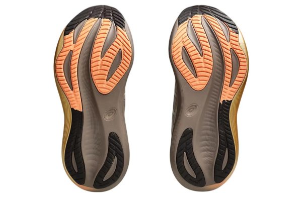 Asics GEL-Nimbus 27 Running Shoes  Luxe Luxe Taupe Grey