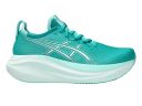 Asics GEL-Nimbus 27 Running Shoes  Wave Teal Illuminate Mint
