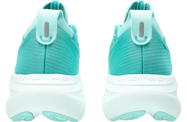 Asics GEL-Nimbus 27 Running Shoes  Wave Teal Illuminate Mint