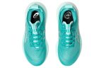 Asics GEL-Nimbus 27 Running Shoes  Wave Teal Illuminate Mint
