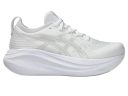 Asics GEL-Nimbus 27 Running Shoes  White Glacier Grey