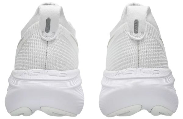 Asics GEL-Nimbus 27 Running Shoes  White Glacier Grey