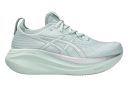 Asics GEL-Nimbus 27 Running Shoes  Pure Aqua White
