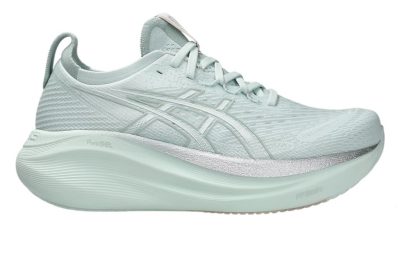 Asics GEL-Nimbus 27 Running Shoes Pure Aqua White
