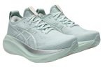 Asics GEL-Nimbus 27 Running Shoes  Pure Aqua White