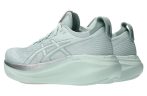Asics GEL-Nimbus 27 Running Shoes  Pure Aqua White