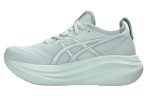 Asics GEL-Nimbus 27 Running Shoes  Pure Aqua White