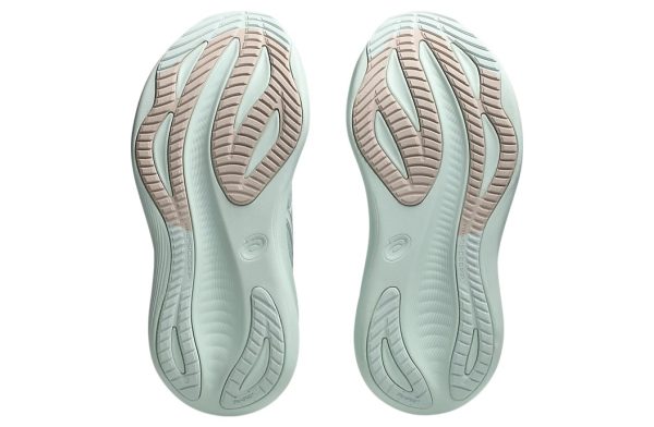 Asics GEL-Nimbus 27 Running Shoes  Pure Aqua White