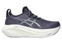 Asics GEL-Nimbus 27 Running Shoes  Indigo Fog Cool Grey
