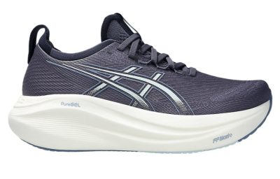 Asics GEL-Nimbus 27 Running Shoes Indigo Fog Cool Grey