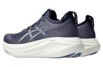 Asics GEL-Nimbus 27 Running Shoes  Indigo Fog Cool Grey
