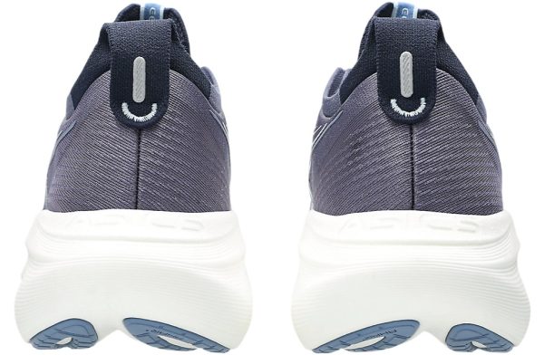 Asics GEL-Nimbus 27 Running Shoes  Indigo Fog Cool Grey