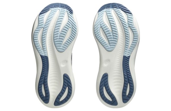 Asics GEL-Nimbus 27 Running Shoes  Indigo Fog Cool Grey