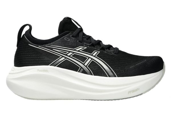 Asics GEL-Nimbus 27 Running Shoes  Black Lake Grey