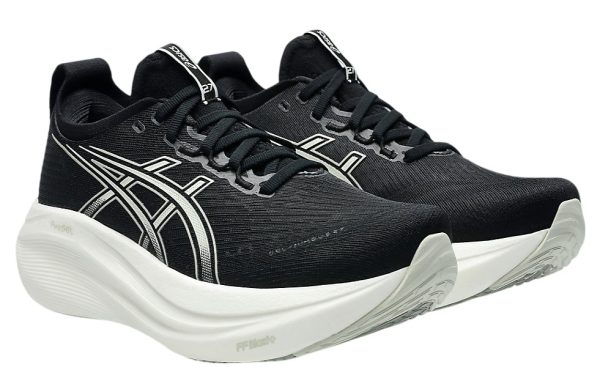 Asics GEL-Nimbus 27 Running Shoes  Black Lake Grey