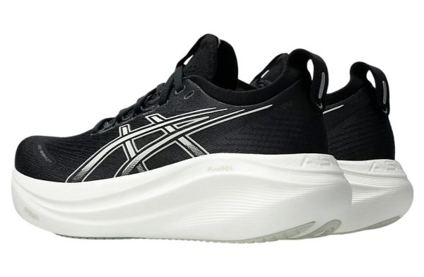 Asics GEL-Nimbus 27 Running Shoes  Black Lake Grey