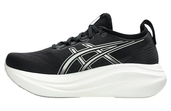 Asics GEL-Nimbus 27 Running Shoes  Black Lake Grey