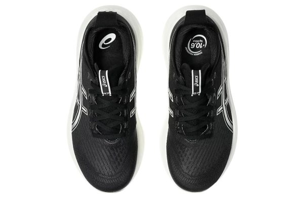 Asics GEL-Nimbus 27 Running Shoes  Black Lake Grey