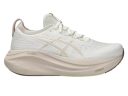 Asics GEL-Nimbus 27 Running Shoes  Cream Mineral Beige