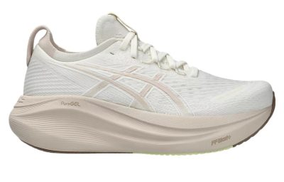Asics GEL-Nimbus 27 Running Shoes Cream Mineral Beige
