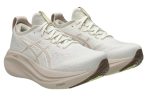 Asics GEL-Nimbus 27 Running Shoes  Cream Mineral Beige