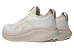 Asics GEL-Nimbus 27 Running Shoes  Cream Mineral Beige