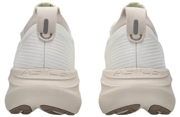 Asics GEL-Nimbus 27 Running Shoes  Cream Mineral Beige