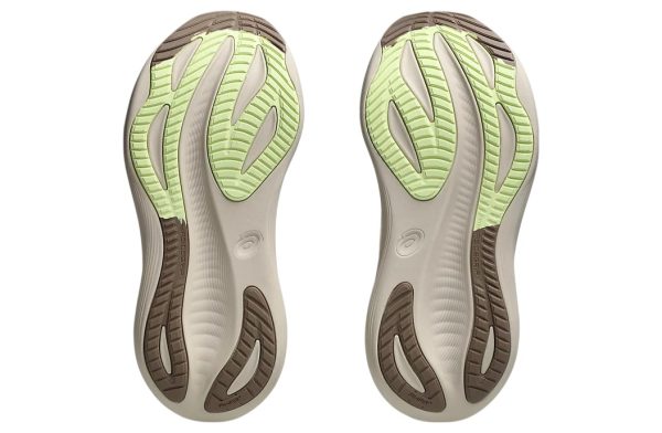 Asics GEL-Nimbus 27 Running Shoes  Cream Mineral Beige