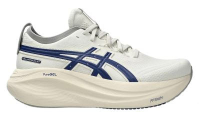 Asics GEL-Nimbus 27 Running Shoes Track Club Birch Indigo Blue