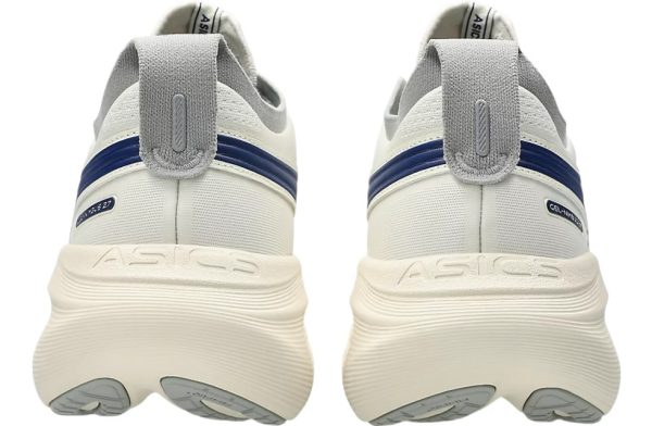 Asics GEL-Nimbus 27 Running Shoes  Track Club Birch Indigo Blue