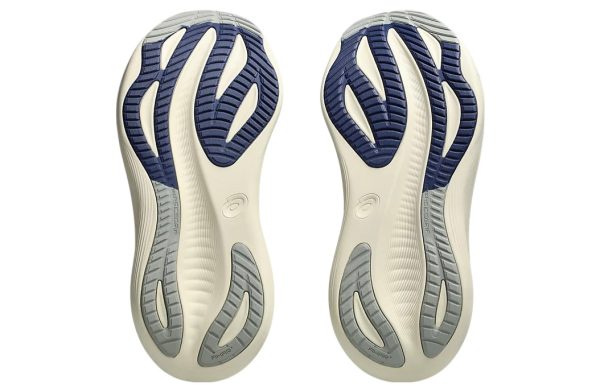 Asics GEL-Nimbus 27 Running Shoes  Track Club Birch Indigo Blue