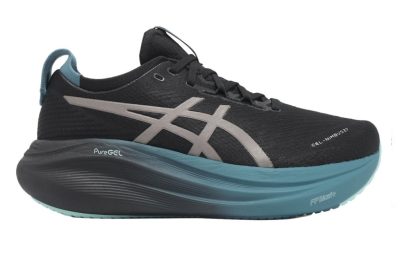 Asics GEL-Nimbus 27 Running Shoes Lite-Show CN Black Clay Grey