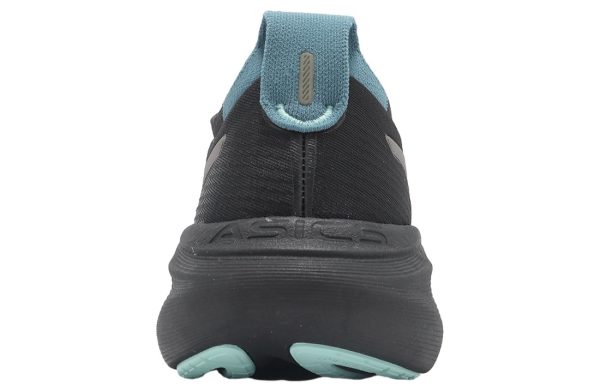 Asics GEL-Nimbus 27 Running Shoes  Lite-Show CN Black Clay Grey