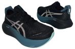Asics GEL-Nimbus 27 Running Shoes  Lite-Show CN Black Clay Grey