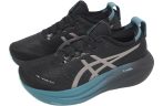 Asics GEL-Nimbus 27 Running Shoes  Lite-Show CN Black Clay Grey