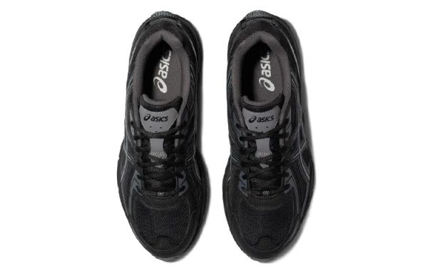 Asics Trainers Gel-Venture 6 Black Grey Accents