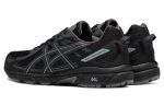 Asics Trainers Gel-Venture 6 Black Grey Accents