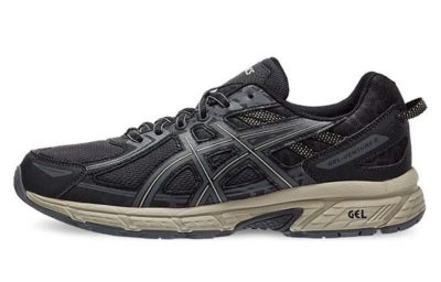 Asics Trainers Gel-Venture 6 Dark Grey Tan
