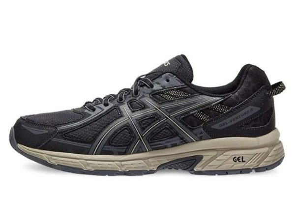 Asics Trainers Gel-Venture 6 Dark Grey Tan