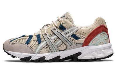 ASICS Gel-Sonoma 15-50 Khaki Gray Blue