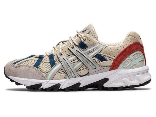 ASICS Gel-Sonoma 15-50 Khaki Gray Blue