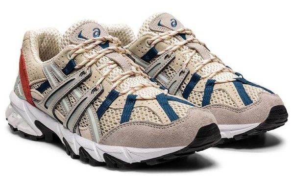 ASICS Gel-Sonoma 15-50 Khaki Gray Blue