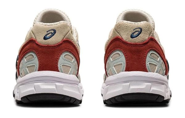 ASICS Gel-Sonoma 15-50 Khaki Gray Blue