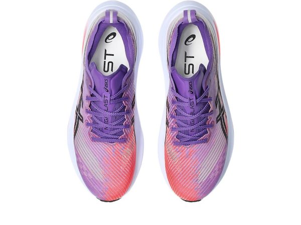 Asics Megablast Edo Purple Black