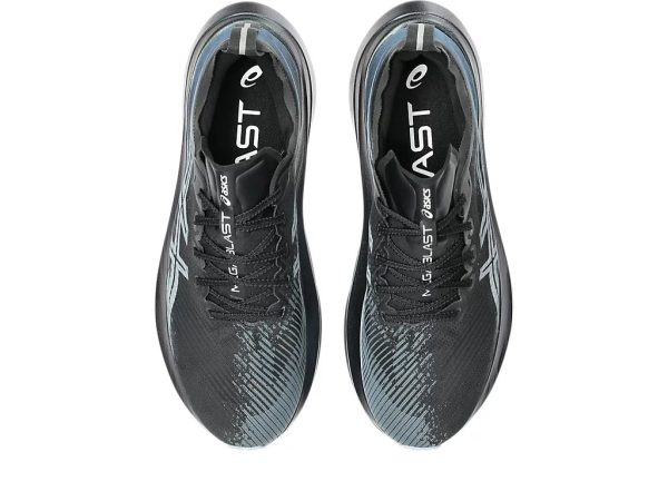 Asics Megablast Black White